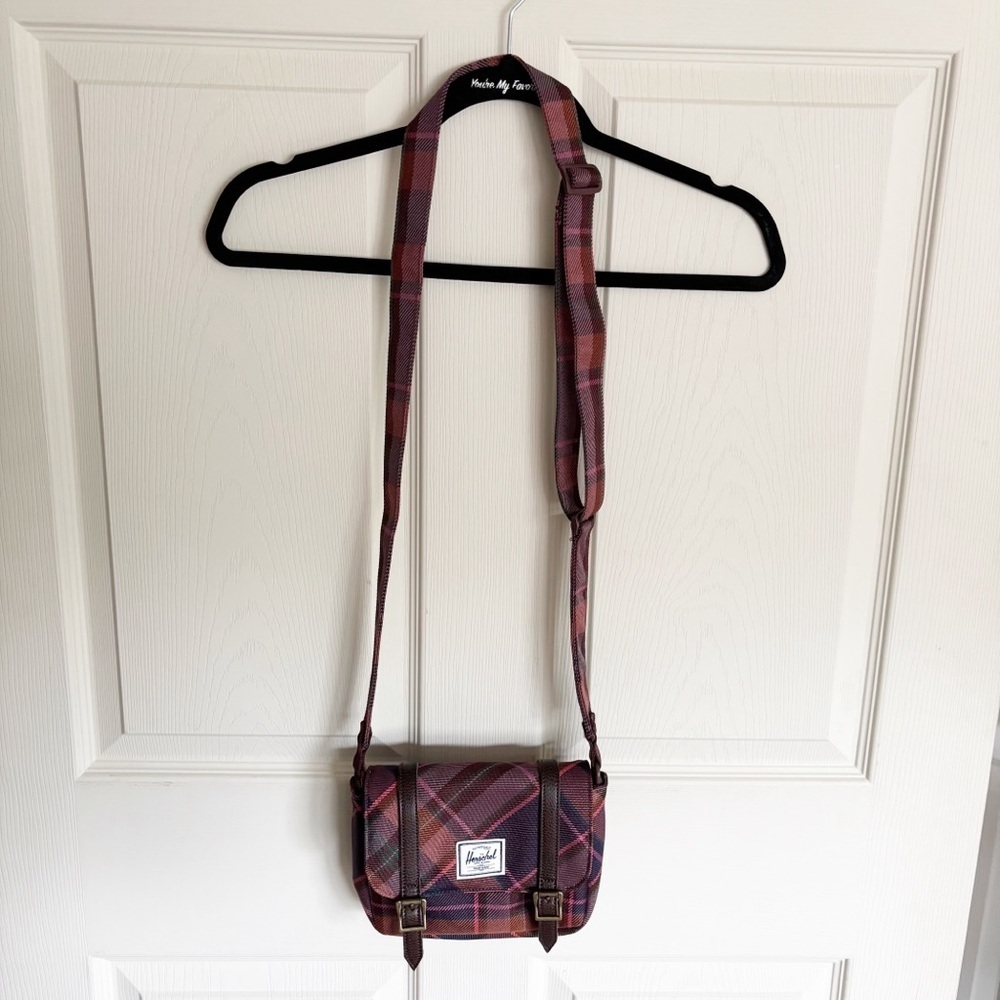 Herschel Supply Company Women's Plaid Crossbody Bag - Multicolor - Picture 2 of 5